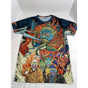 New Men’s Thailand Art Tee Size Medium